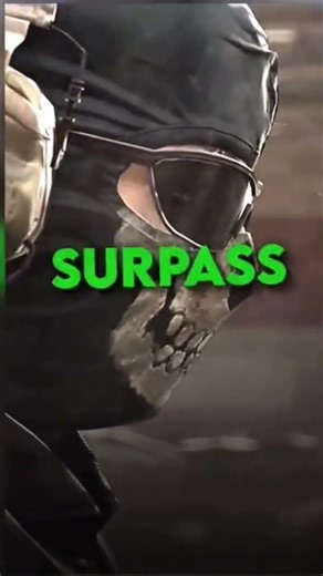 Simon ‘Ghost’ Riley in CODM #gaming #codmobile #cod #codm