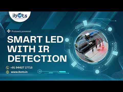Smart LED with IR Sensor using Arduino | Object Detection Project | Simple Automation Project