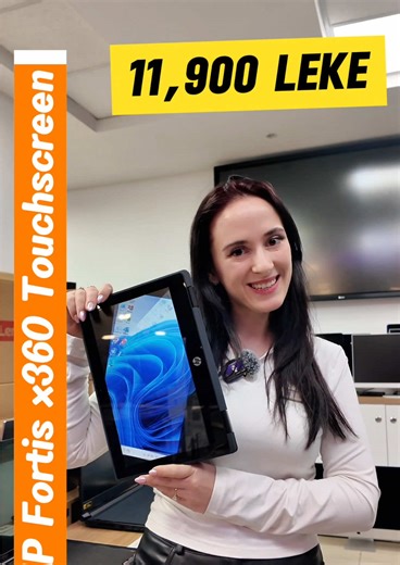 💻Është koha të përgatitesh për studim. Përgatitu me HP Pro X360 Fortis 11 G9👩‍💻👨‍💻 📍 Na gjeni pranë shkollës