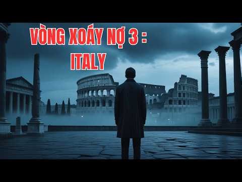 Vòng Xoáy Nợ : phần 3 : Ý: Quốc Gia Bị Kẹt Trong Trì Trệ Dài Hạn.