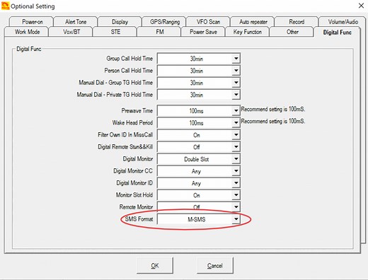 BrandMeister Messaging – Colorado Digital