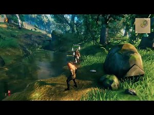 Thrall: Valheim AI NPC Mod Gameplay