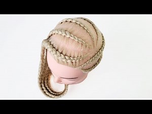 Big Lemonade Braids: Easy Tutorial for a Summery Look – Braiding Tutorial #82