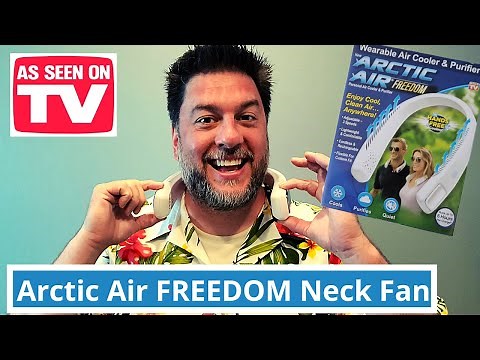 ❄ Arctic Air FREEDOM Neck Fan review: #NeckFan #ArcticAirFreedom [287]