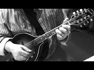 Mandolin Lesson - The Pentatonic Arpeggio