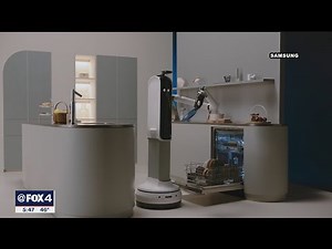 CES 2021 - Samsung shows off robot, new TVs