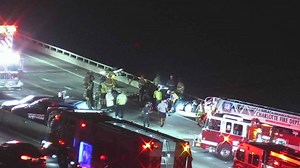 One dead in I-77 crash near Charlotte