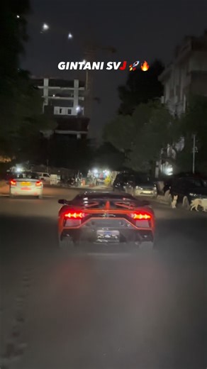 SHOAIB on Instagram: "@gintani Super Veloce Jota 🚀🔥 Lamborghini Aventador SVJ Finished in Arancio Argos Equipped with @gintani exhausts #Lamborghini #AventadorSVJ #GintaniSVJ #GintaniExhaust #supercars #supercarsdaily700 #supercarsofinstagram #supercarsinindia #supercarspotter #supercarspec #supercars247 #cars #carsofinsta #carsoftheday #carsovereverything #carswithoutlimits #carporn #trending #viral #Hyderabad #India"