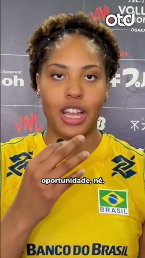 Ana Cristina shines on offense and leads Brazil to victory over Poland in the Women's VNL