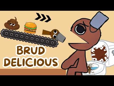 Please! do NOT feed the Sprunki BRUD - Interactive Sprunki