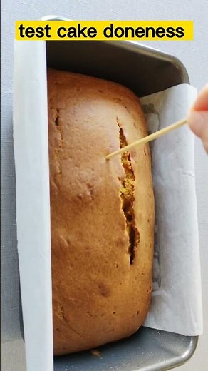 How to Test Cake Doneness