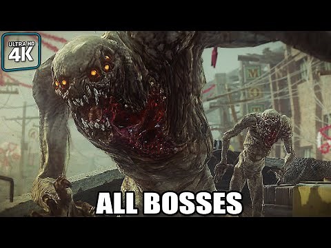 Resistance 3 - All Bosses (With Cutscenes) 4K 60FPS UHD PC RPCS3
