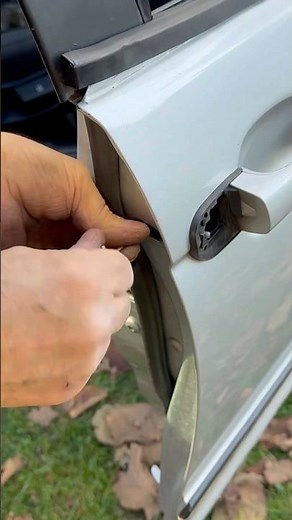 Bmw e46 türgriff ausbau außen