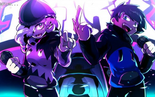 Friday Night Funkin' 官方重制版Starlight Mayhem REBOOTED (VS CJ & Ruby) FNF Mod_HARD