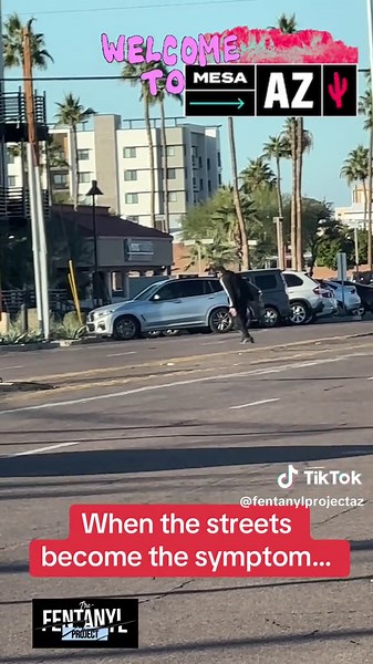 This is what the streets are becoming, people so lost, so disconnected, so numbed out that they can’t even register the risk. And the scary part? You never know how to approach it. You never know what state they’re in. You never know if stepping in will escalate or save a life. This is the reality we’re navigating. This is what addiction, mental illness, and street survival look like when no one gets help soon enough. #mentalhealthmatters #awareness #addictionawareness #mesa #psa