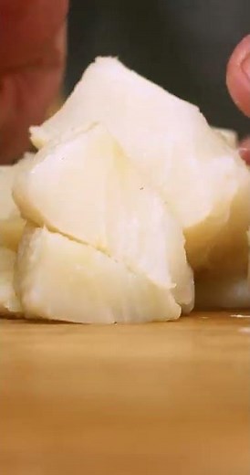 Pasta al sugo di baccalà #shorts
