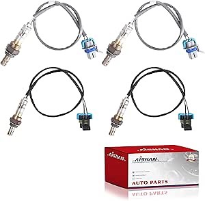 Amazon.com: AISHAN 4PC O2 Oxygen Sensor Upstream/Downstream Compatible with GMC Sierra 1500 2500 HD, for Chevy Suburban Silverado 1500 2500 HD 3500 2003 2004 6.0L Replace 234-4669 234-4407 : Automotive