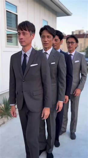 おじさん達のユーモアあふれるダンスパフォーマンス！