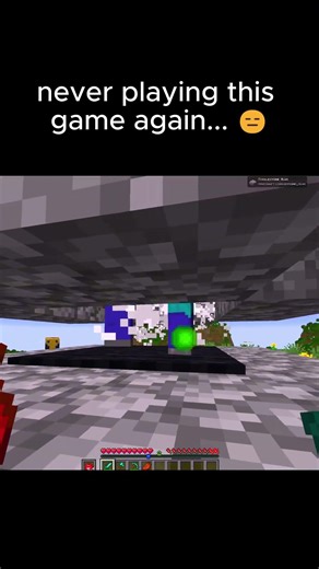 do NOT STAB the SOUND... 🗡️ #minecraft