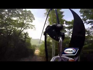 GoPro video: Zip-lining at Attitash Mountain Resort