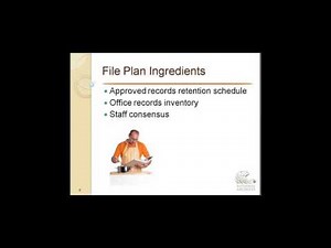 Creating and Using File Plans