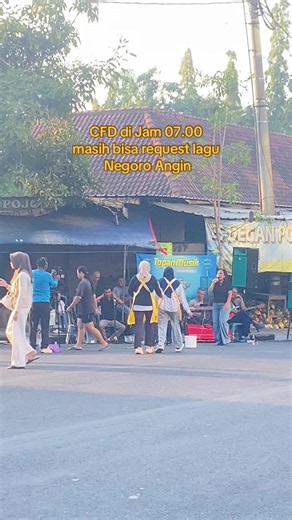 CFD Negoro Angin: CFD Bojonegoro Jam 07.00 — Masih Bisa Request Lagu