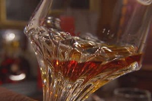 The proper way to drink cognac