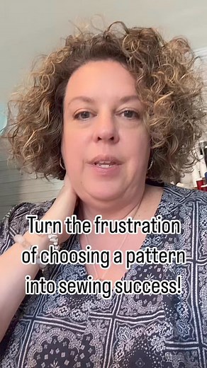 Turn the frustration of choosing a pattern into sewing success! 🙌✨ It’s on at 2:00 p.m. today CDT and I’ll be teaching you how to successfully choose the right pattern by understanding all of the information on the envelope, as well as different options for buying patterns! (if you can't make it today, there is a second session, tomorrow) Come learn: -What you need to know about using your MEASUREMENTS to choose the CORRECT SIZE (and what to do if you are between two sizes) -The exact FABRIC yo