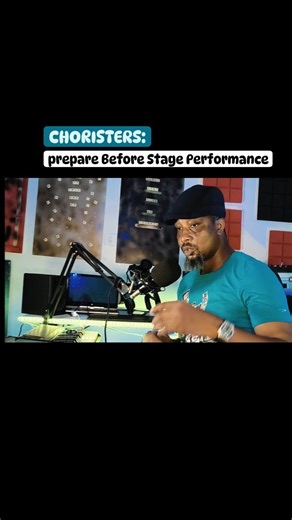 Choir should Learn to prepare properly before stage performance. This will help the sing better. #Choir #choirtok #voicetraining #singingtips | The Online ChoirMaster