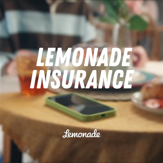 30K views · 41 reactions | Claims handled instantly. It’s about time insurance does that. | Lemonade | Facebook