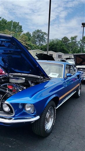 1969 Ford Mach 1 Mustang