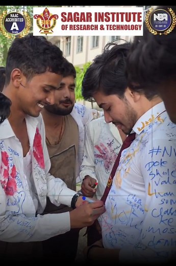 1.2K views · 35 reactions | Congratulations, Graduates!  B.Tech Electronics & Communication Engineering Your hard work, dedication, and passion have led to this milestone! May innovation and excellence continue to drive your journey. Wishing you a bright, successful future ahead!  #GraduationSuccess #BTechECE #FutureTechLeaders #TheSageGroup #TheSageBhopal #ProudMoment #BestOfLuck | Sagar Institute of Research & Technology - SIRT Bhopal | Facebook