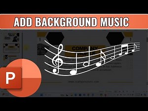 How to Add Background Music to PowerPoint Presentation