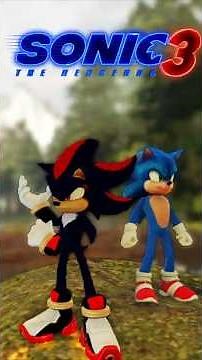 Sonic Movie 3 In Roblox #youtubeshorts