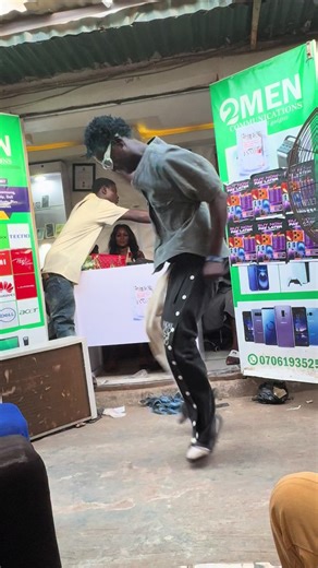 Emotional Moments at 2 Men Communication Akure