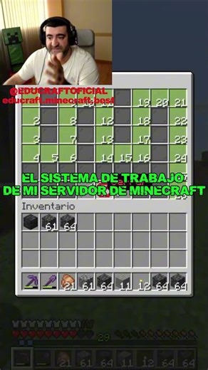 OUR EXCLUSIVE JOB SYSTEM #minecrafttutorial #minecraft #minecraftsurvival