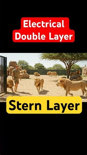 Electrical double layer #electrochemistry #electricaldoublelayer #allwintrb #chemistry