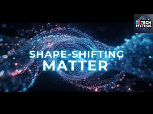 From Sand to Starship: The Crazy Future of Shape Shifting Programmable Matter