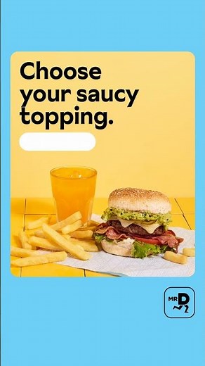 Get Burgers Delivered Near You - Mr D