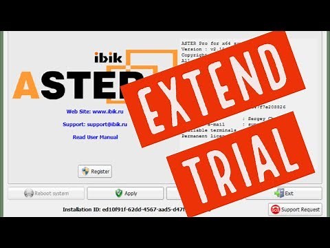 Unlimited Trial ng Aster Multi Seat #135