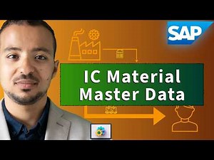 SAP Configuration: Intercompany Material Master Data Configuration