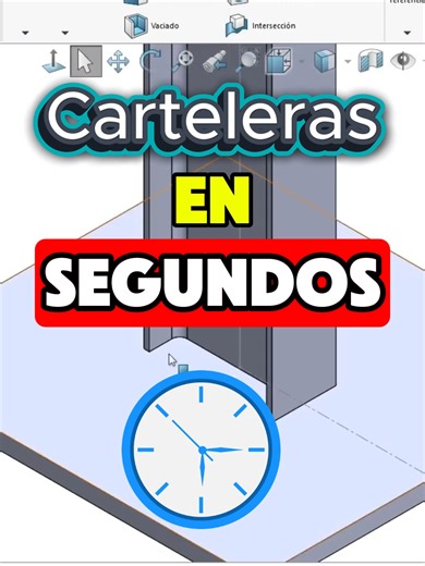 Carteleras en segundos 🔩 ¿Has intentado agregar una cartelera o placa de refuerzo dentro de una estructura soldada en SOLIDWORKS y terminas luchando con cortes, uniones o medidas que no encajan? 😩 Tranquilo, eso le pasa a casi todos los que comienzan con piezas soldadas. Porque no saben que SOLIDWORKS tiene una forma rápida y precisa de insertar carteleras sin complicarte con operaciones extras. 🧠 La clave está en entender que las carteleras son parte del entorno de soldadura. Solo necesitas 