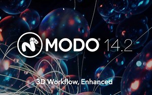 MODO14.2 新功能详解