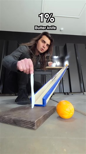 The Sharpness Scale of Unique Blades