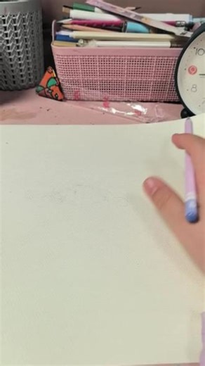 挑战花一整张卡通人物#卡通手绘素材 #简单的卡通手绘