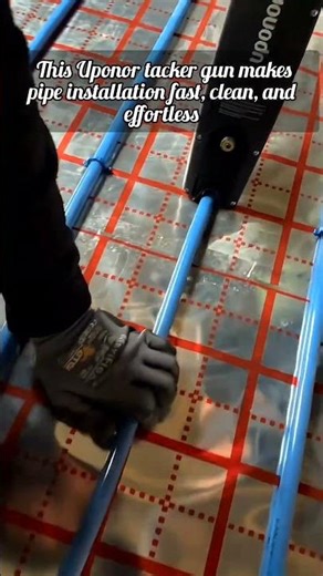 Fastest Way to Install Underfloor Heating! 🛠️