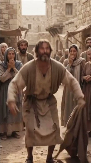 Jesus Heals Many Sick People 🌟✝️❤️#Jesus #JesusHeals #Healing #Mark1 #JesusMiracles #Bible #Faith