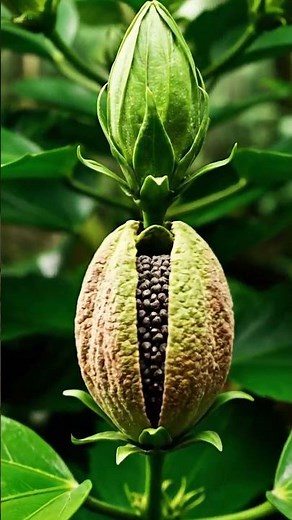 Watch a Hawaiian Hibiscus Burst Into Bloom in Seconds!