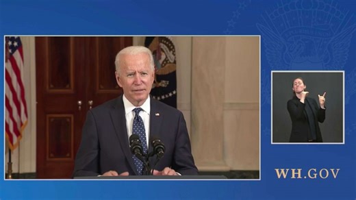 In 1st, White House to provide American Sign Language interpretation for Biden address to Congress