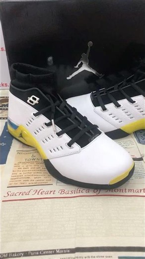 Jordan 17 Low Lightning 2024!!!Full reivew on my channel #Jordan 17 Low Lightning 2024 #Jordan 17